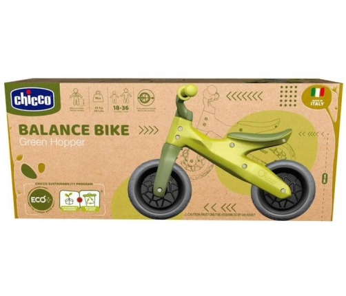 Skrejritenis Chicco Eco Green Hopper