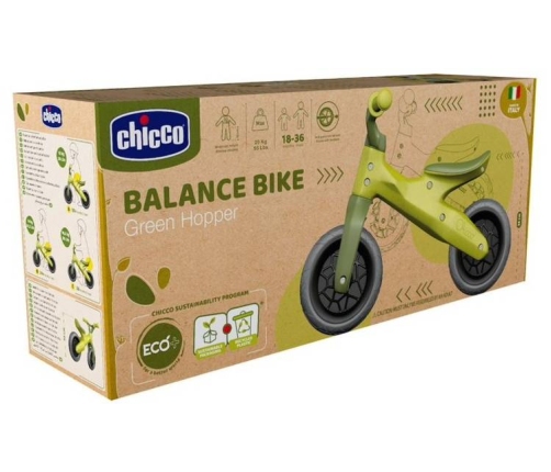 Skrejritenis Chicco Eco Green Hopper