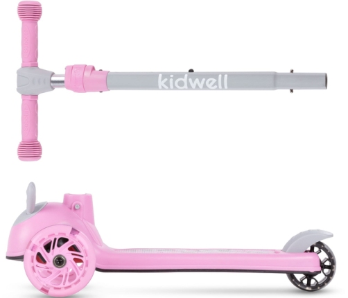 Skrejritenis Kidwell Zoocar Deer pink