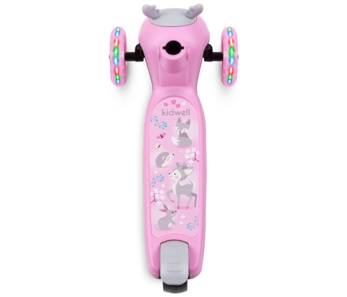 Skrejritenis Kidwell Zoocar Deer pink