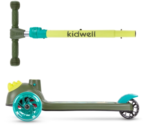 Skrejritenis Kidwell Zoocar Dinosaur