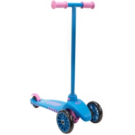 Самокат Little Tikes Lean To Turn blue/pink