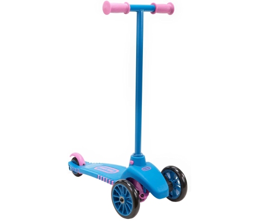 Самокат Little Tikes Lean To Turn blue/pink