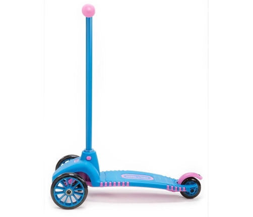 Самокат Little Tikes Lean To Turn blue/pink