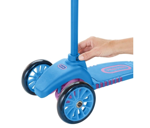 Самокат Little Tikes Lean To Turn blue/pink