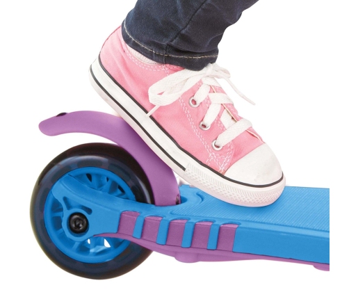 Самокат Little Tikes Lean To Turn blue/pink