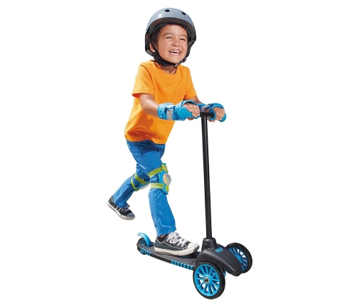 Самокат Little Tikes Lean To Turn blue refresh