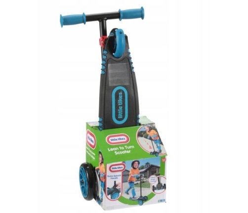 Skrejritenis Little Tikes Lean To Turn blue refresh