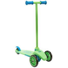 Skrejritenis Little Tikes Lean To Turn green/blue