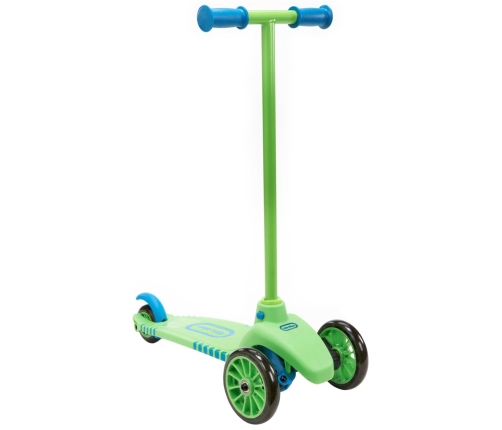 Skrejritenis Little Tikes Lean To Turn green/blue