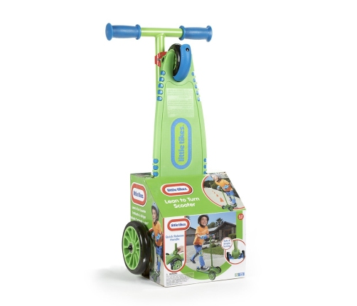 Skrejritenis Little Tikes Lean To Turn green/blue