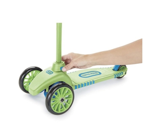 Skrejritenis Little Tikes Lean To Turn green/blue