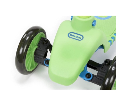 Skrejritenis Little Tikes Lean To Turn green/blue