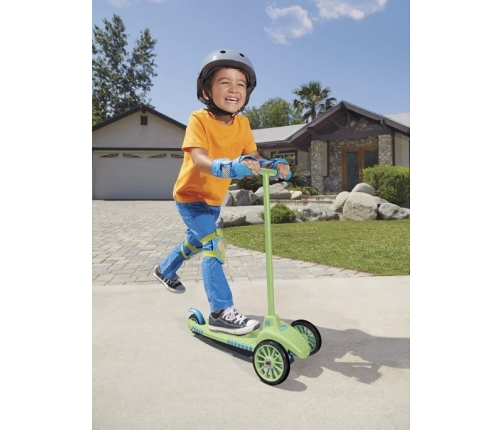 Skrejritenis Little Tikes Lean To Turn green/blue