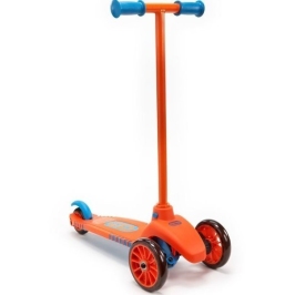 Skrejritenis Little Tikes Lean To Turn orange