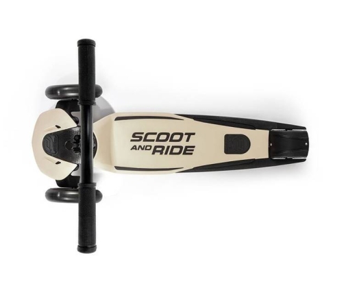 Skrejritenis Scoot&Ride Highwaykick 5 LED Ash