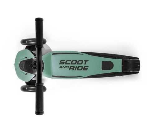 Skrejritenis Scoot&Ride Highwaykick 5 LED Forest