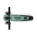 Skrejritenis Scoot&Ride Highwaykick 5 LED Forest