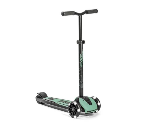 Skrejritenis Scoot&Ride Highwaykick 5 LED Forest