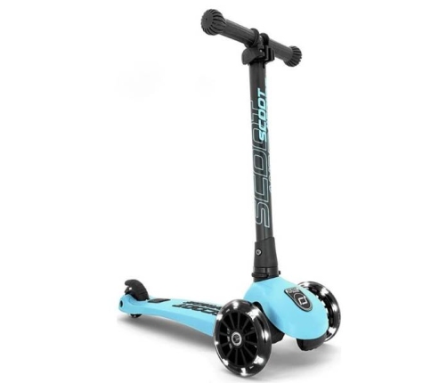 Самокат ScootAndRide Highwaykick 3 LED Blueberry