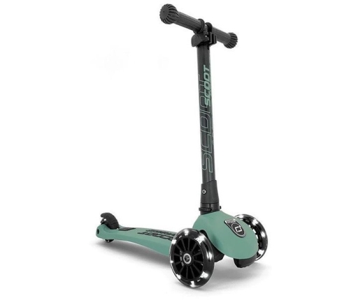 Skrejritenis ScootAndRide Highwaykick 3 LED Forest