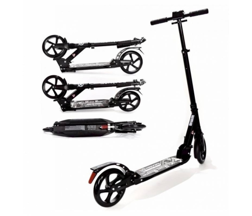 Skrejritenis Scooter Urban Black