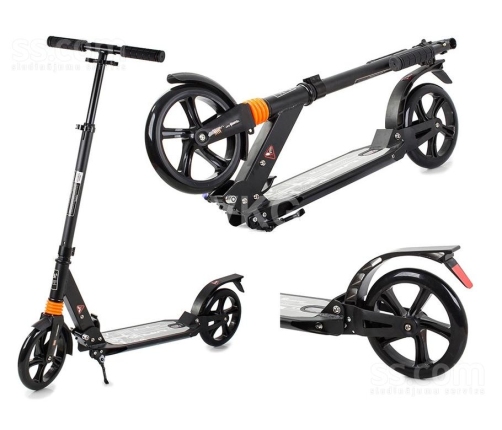 Skrejritenis Scooter Urban Black