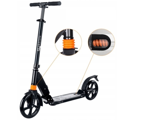 Самокат Scooter Urban Black