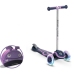 Skrejritenis Smart Trike Scooter T3 + LED mirdzoši riteņi + Soma Violet