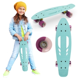 Skrituļdēlis 55,5x15 сm Qkids Galaxy Light blue