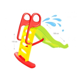 Slidkalniņš ar ūdeni 198x84x110 cm Mochitoys 12601