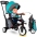 Smartrike Folding Trike 7in1 STR 5 Blue Bērnu trīsritenis