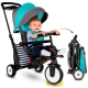 Smartrike Folding Trike 7in1 STR 5 Blue Bērnu trīsritenis