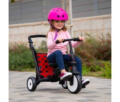 Smartrike Folding Trike 7in1 STR 5 Red Bērnu trīsritenis