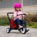 Smartrike Folding Trike 7in1 STR 5 Red Bērnu trīsritenis