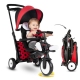 Smartrike Folding Trike 7in1 STR 5 Red Bērnu trīsritenis