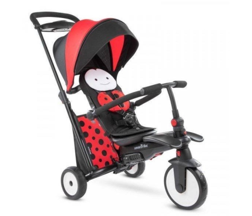 Smartrike Folding Trike 7in1 STR 5 Red Bērnu trīsritenis