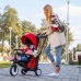 Smartrike Folding Trike 7in1 STR 5 Red Bērnu trīsritenis