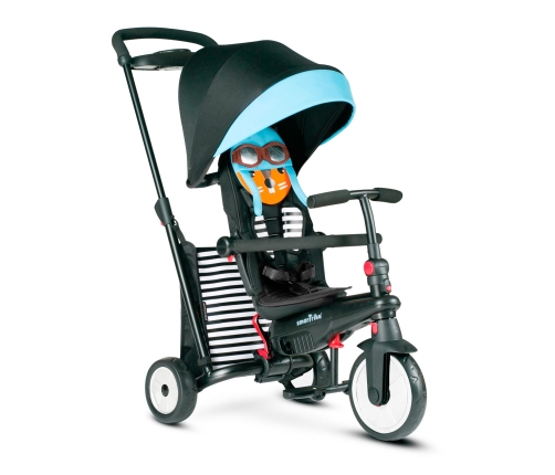 Smartrike Folding Trike 7in1 STR 5 Squirrel blue Bērnu trīsritenis