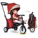 Smartrike Folding Trike 7in1 STR5 Red Детский трехколесный велосипед