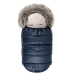 Спальный мешок для коляски Womar GROW UP 2.0 Plush Pastel Navy Blue