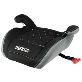 Sparco Black grey Bērnu Autokrēsls Busteris 15-36 kg