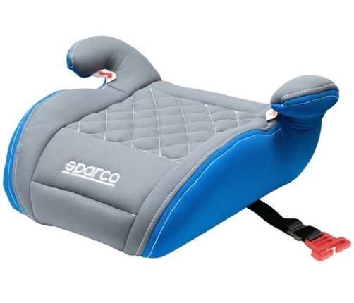 Sparco Grey blue Bērnu Autokrēsls Busteris 15-36 kg