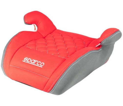 Sparco Red grey Bērnu Autokrēsls Busteris 15-36 kg