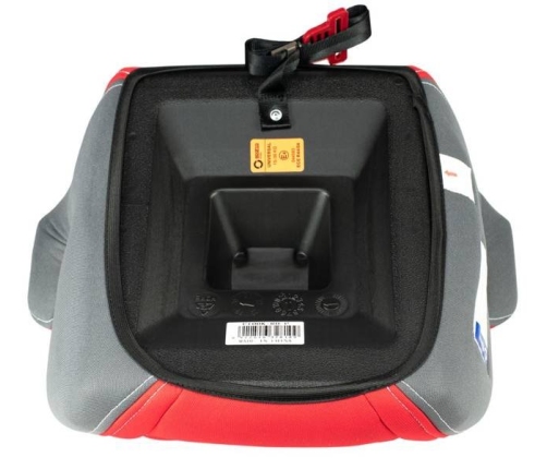 Sparco Red grey Bērnu Autokrēsls Busteris 15-36 kg