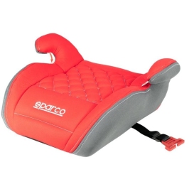 Sparco Red grey Bērnu Autokrēsls Busteris 15-36 kg