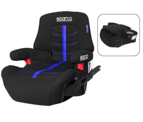 Sparco SK900I Isofix Blue Детское автокресло 22-36 кг