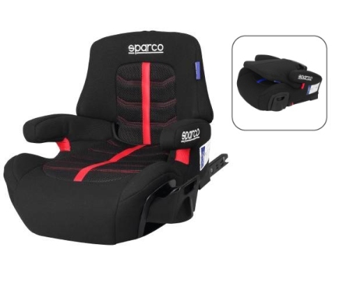 Sparco SK900I Isofix Red Bērnu Autokrēsls 22-36 kg