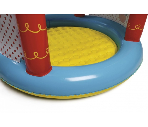 Spēļu centrs ar jumtiņu + 25 bumbiņas FISHER PRICE Bestway 93505