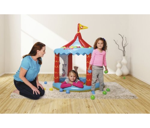 Игровой центр с крышей + 25 шариков FISHER PRICE Bestway 93505